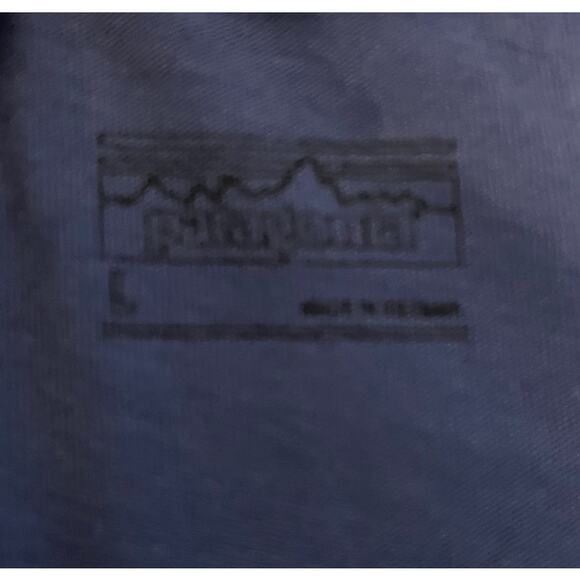 Patagonia Super Soft Blue Polo Size Large - Picture 3 of 7